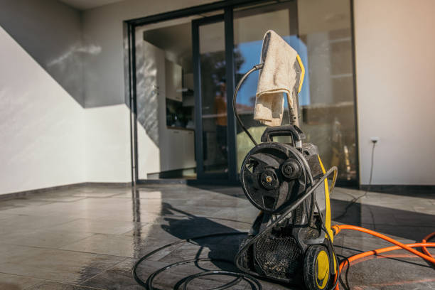 Post-Construction Pressure Washing in Byron, CA